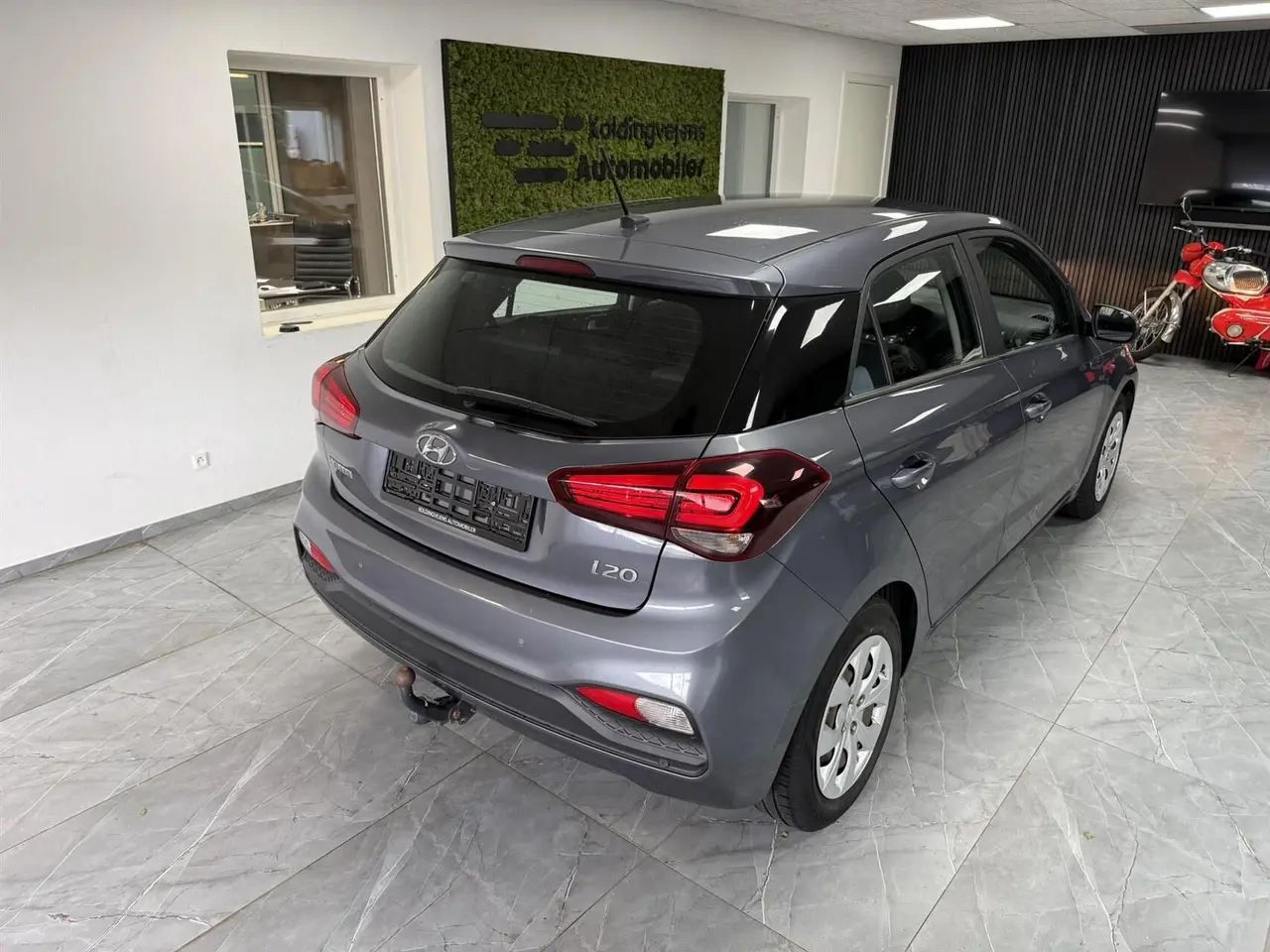 Billede 4 - Hyundai i20 1,25 Spring Edition 84HK 5d