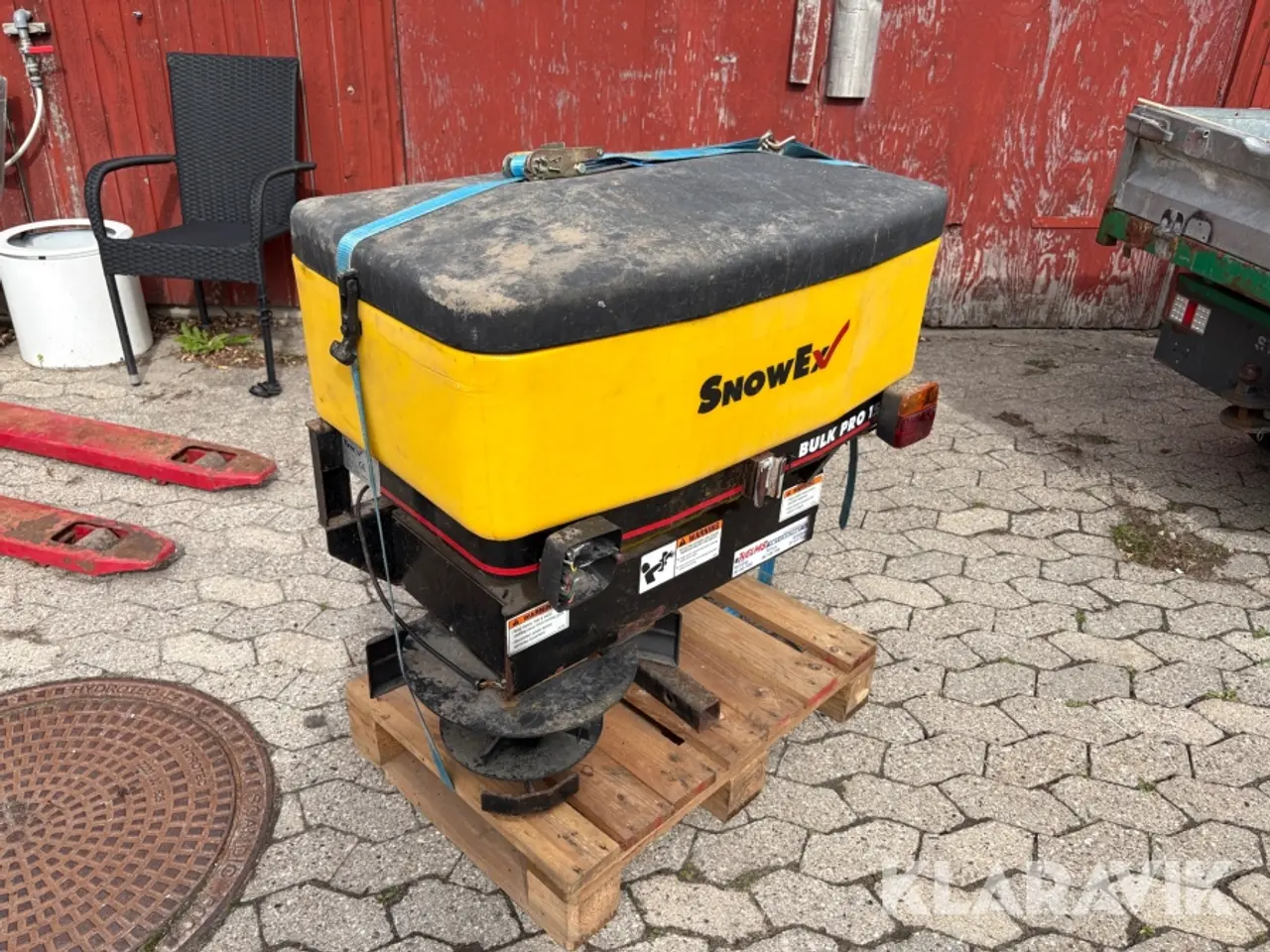 Billede 1 - Saltspreder Trynex/Snowex SP-1575