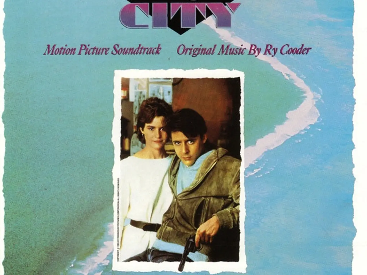 Billede 1 - Ry Cooder – Blue City (Motion Picture… – CD