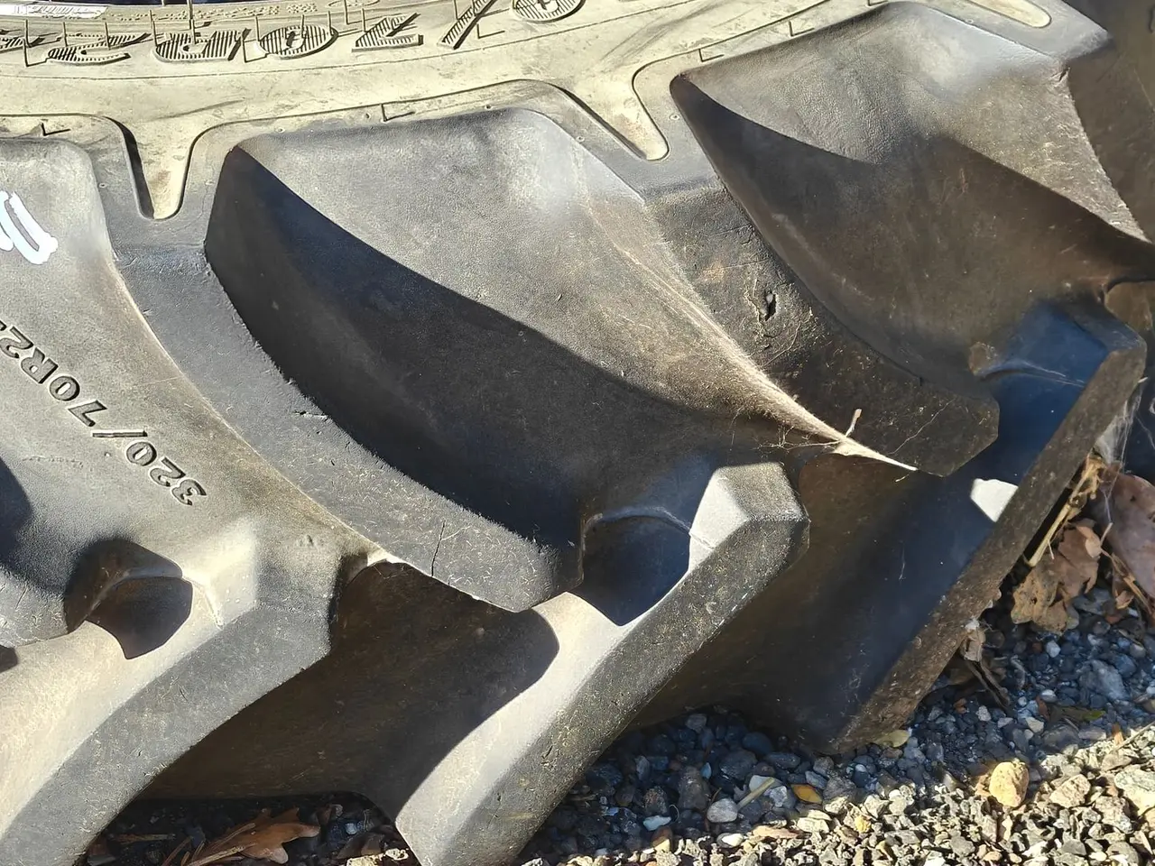 Billede 7 - Goodyear 320/70R24 XXX