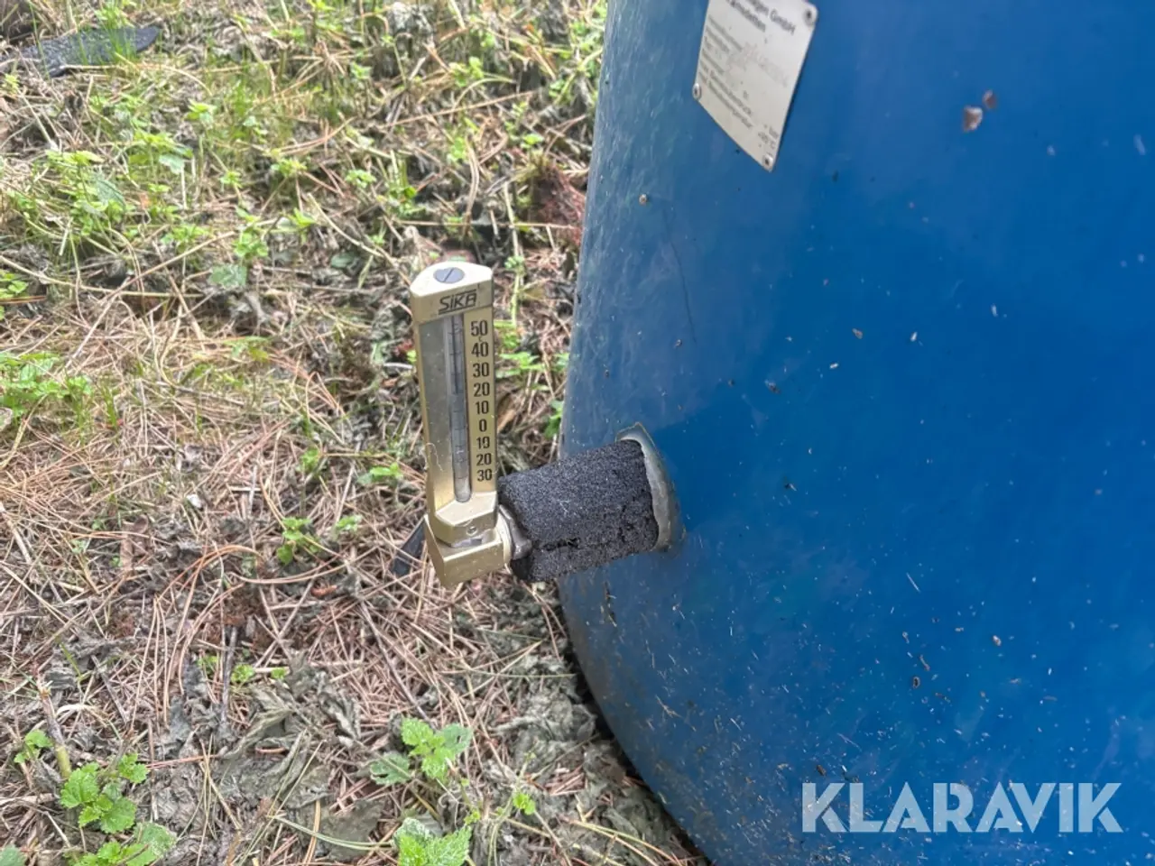 Billede 9 - Isvandstank 950L Dk-kälteanlagen KW PF