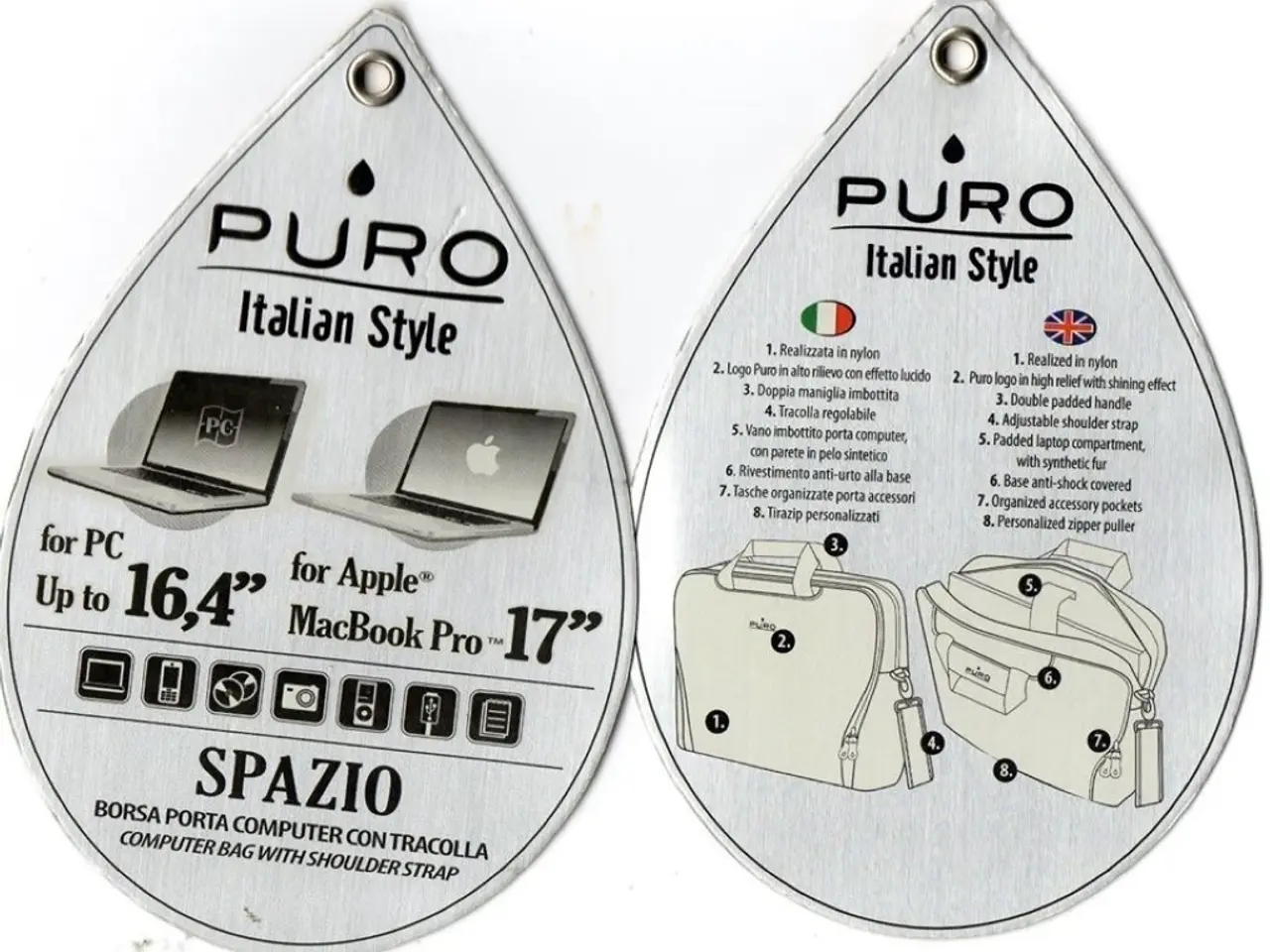 Billede 2 - Puro Computertaske NY