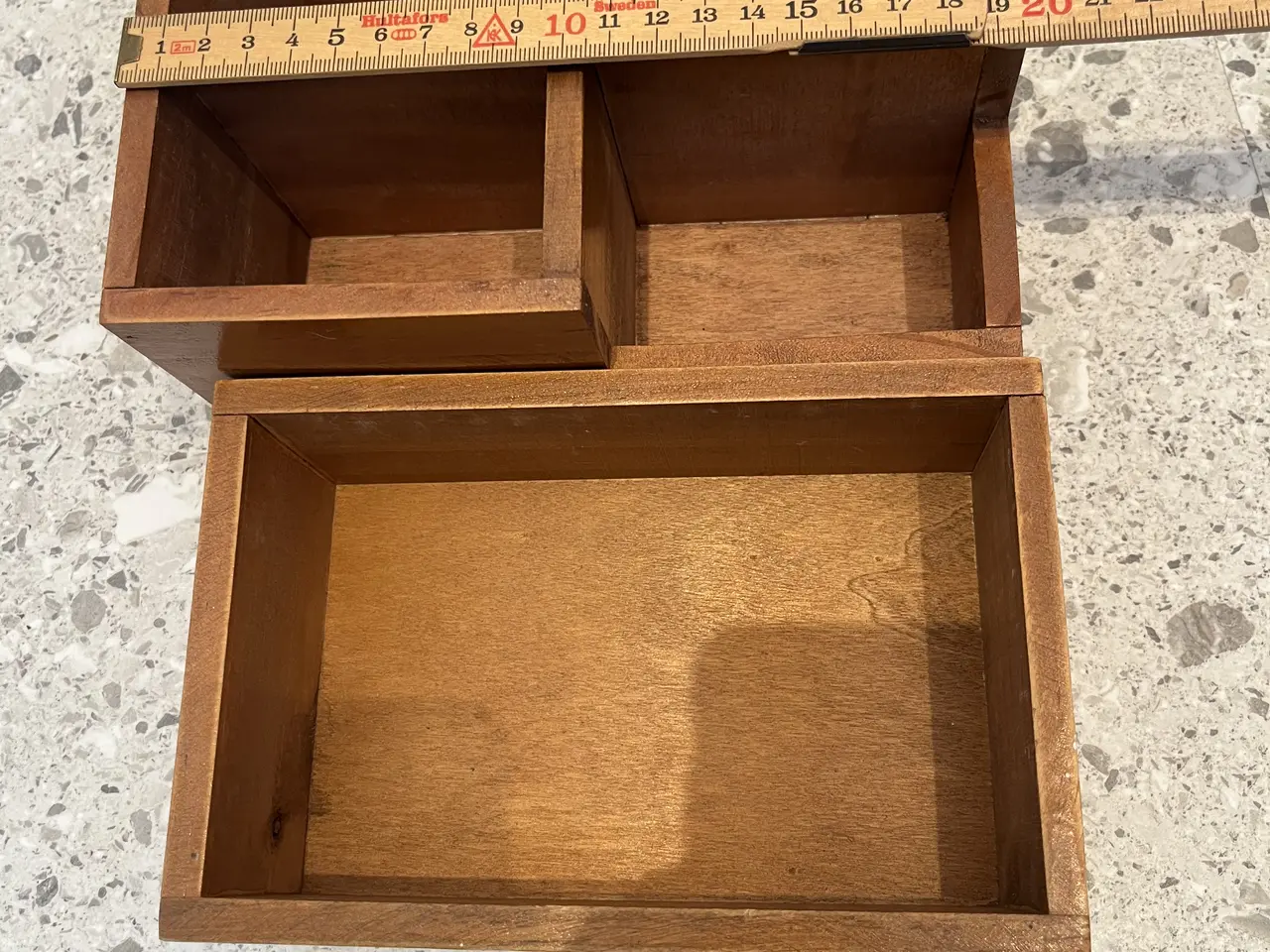Billede 8 - 3 fine kasser