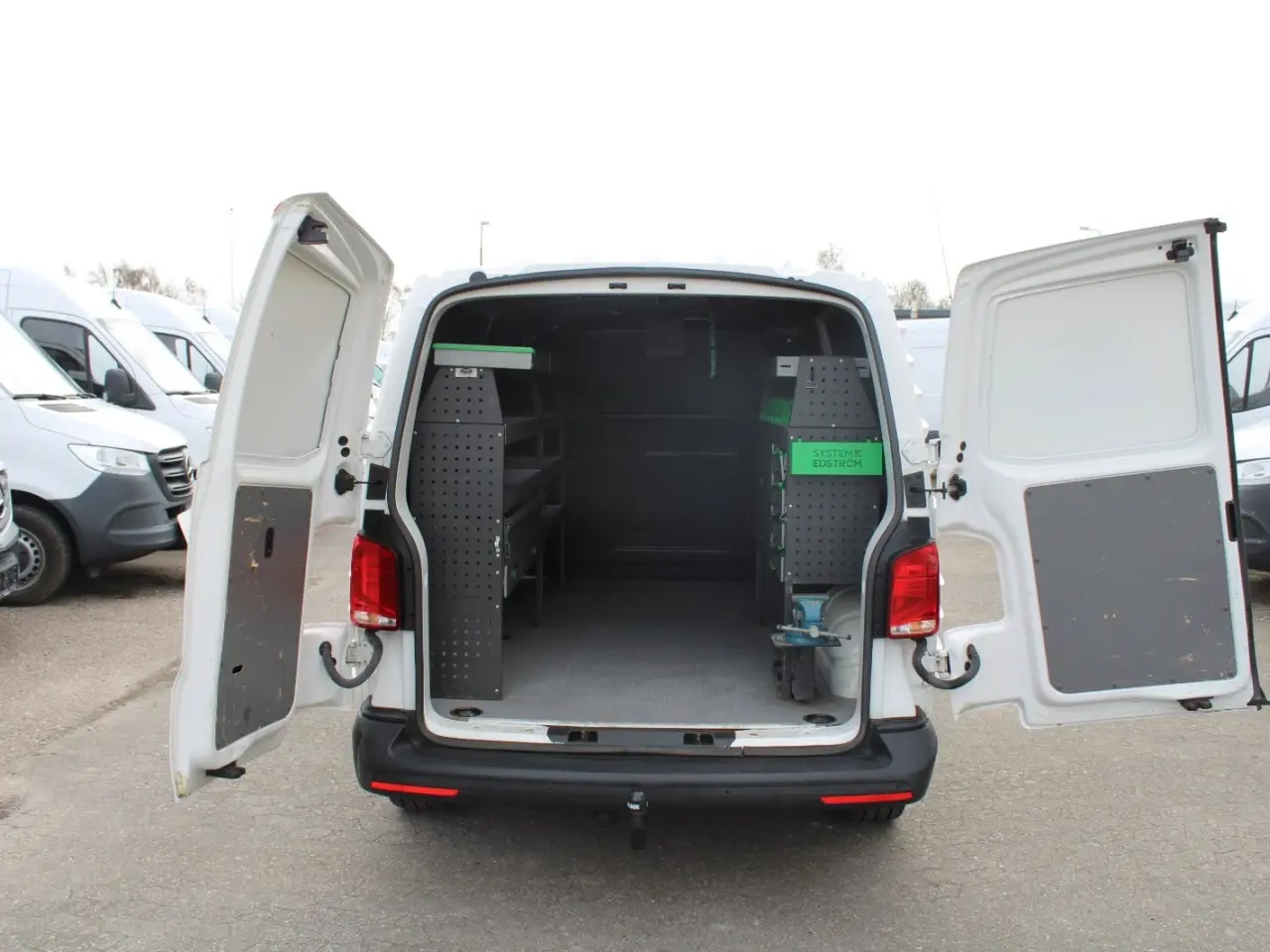 Billede 12 - VW Transporter 2,0 TDi 110 Kassevogn lang