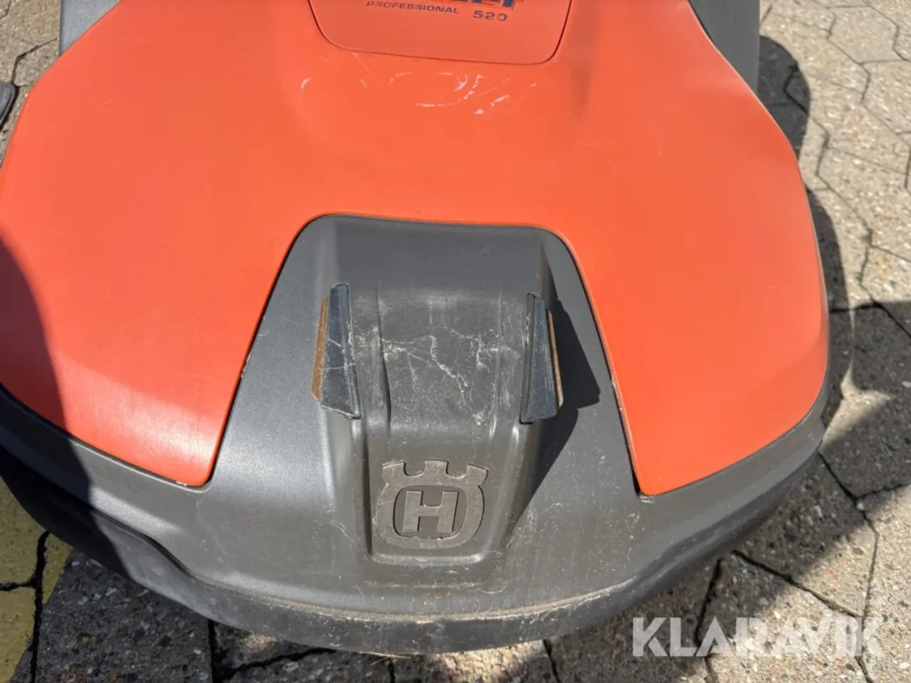 Billede 8 - Robotplæneklipper Husqvarna Professional 520 med ladestation