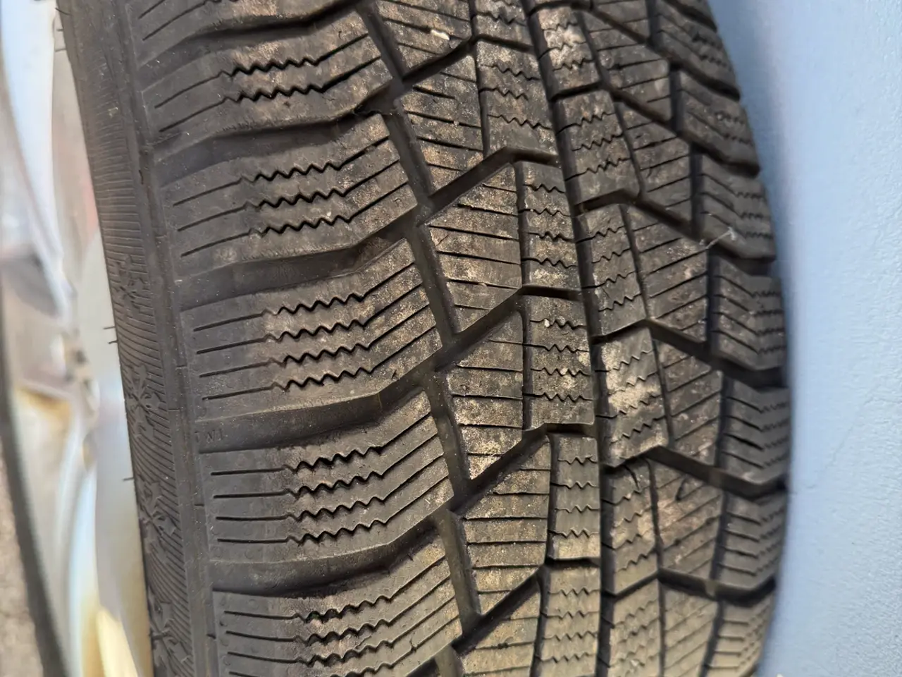 Billede 1 - Vinterdæk til VW Passat