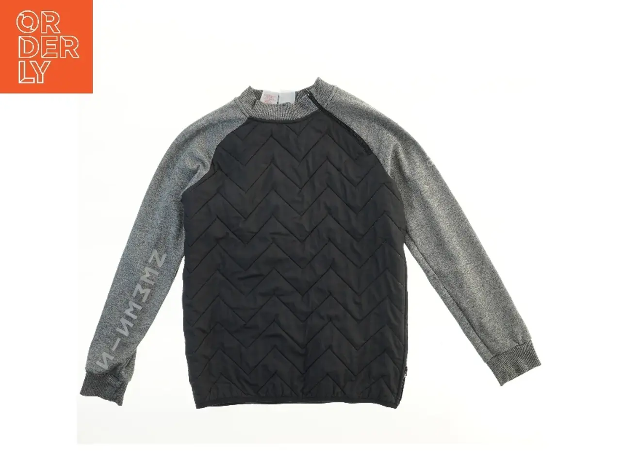 Billede 1 - Trøje med quiltet design fra Adidas (str. 164)
