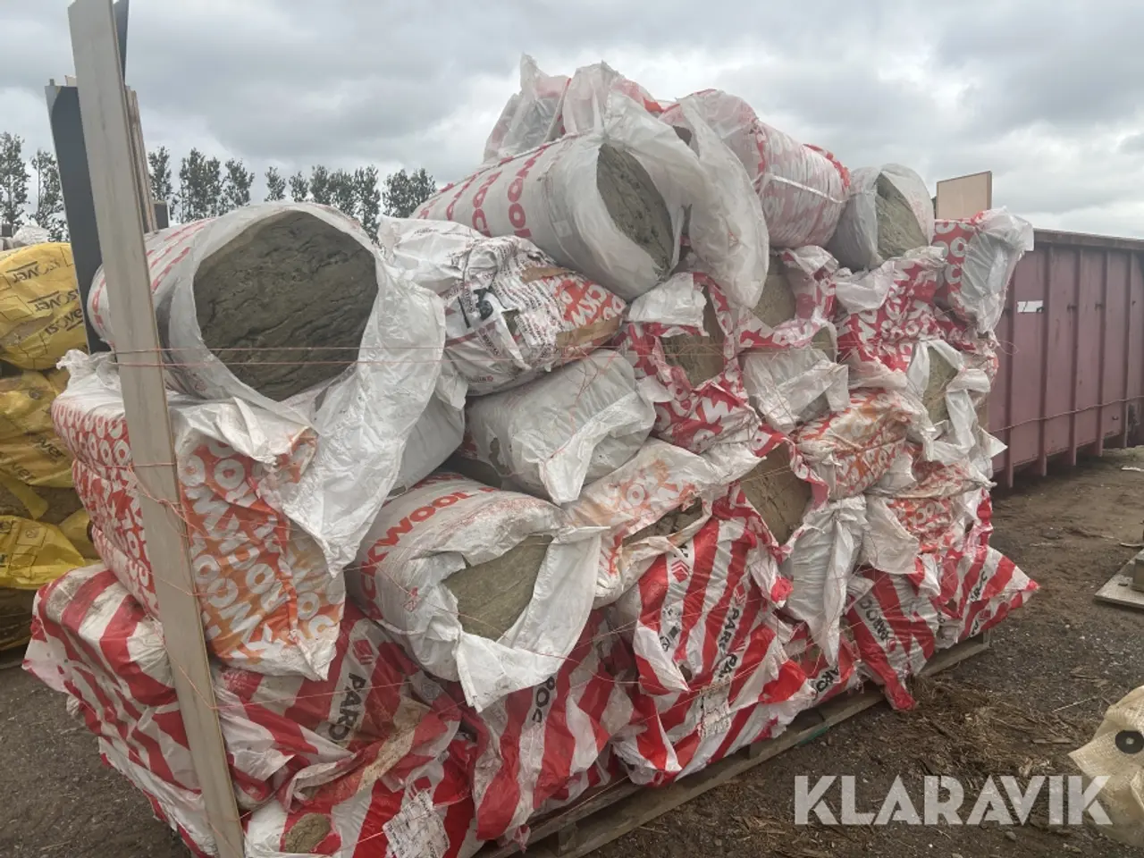 Billede 1 - Isolering Rockwool Murbatts 34 32 pakker, 38m2