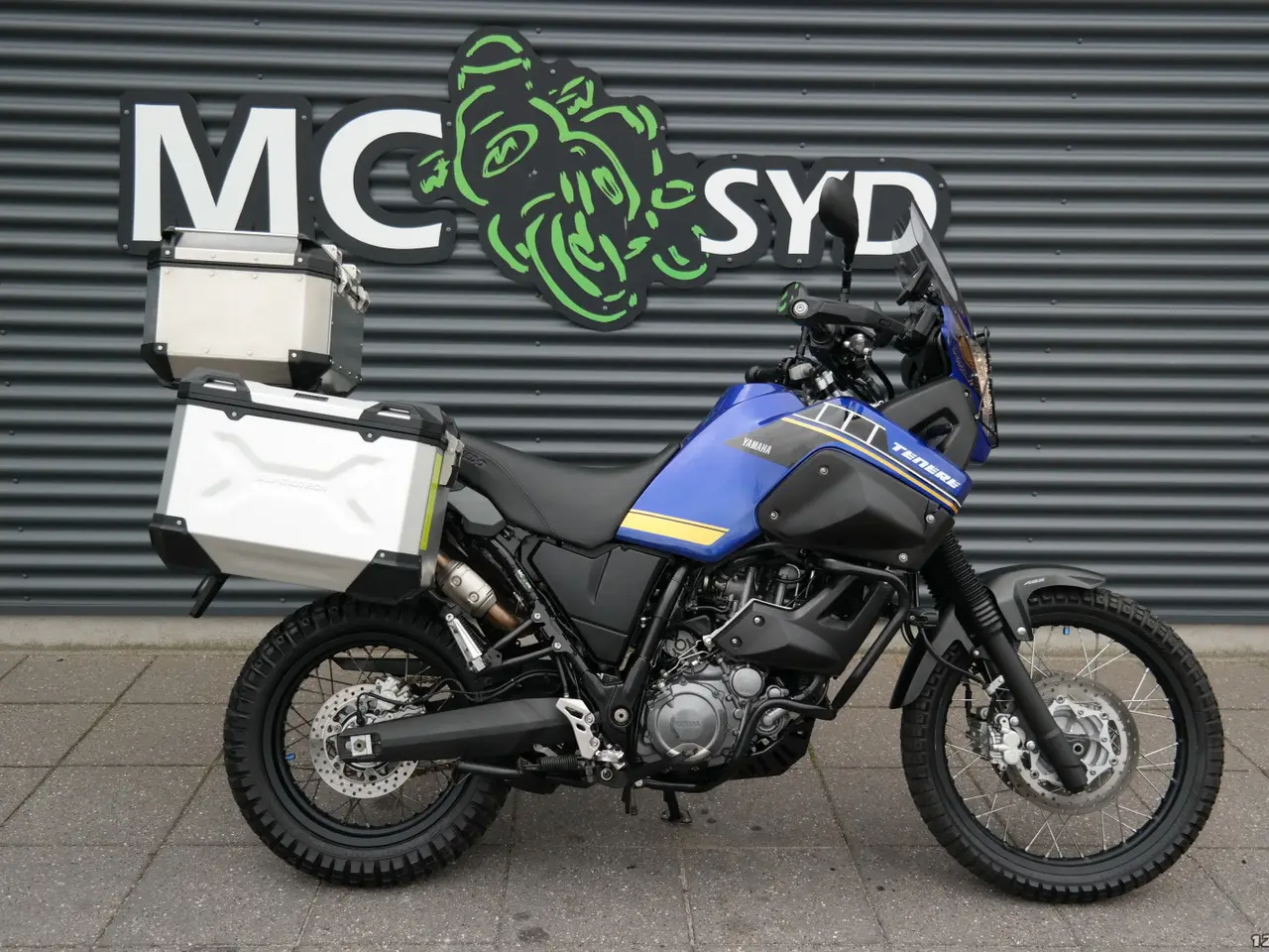 Billede 1 - Yamaha XT 660 Z MC-SYD BYTTER GERNE