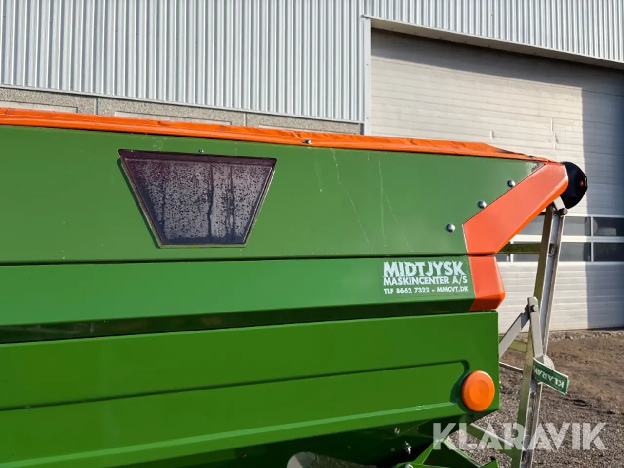 Billede 11 - Gødningsspredere Amazone ZA-M 1501