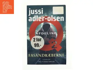 Fasandræberne af Jussi Adler-Olsen (Bog)