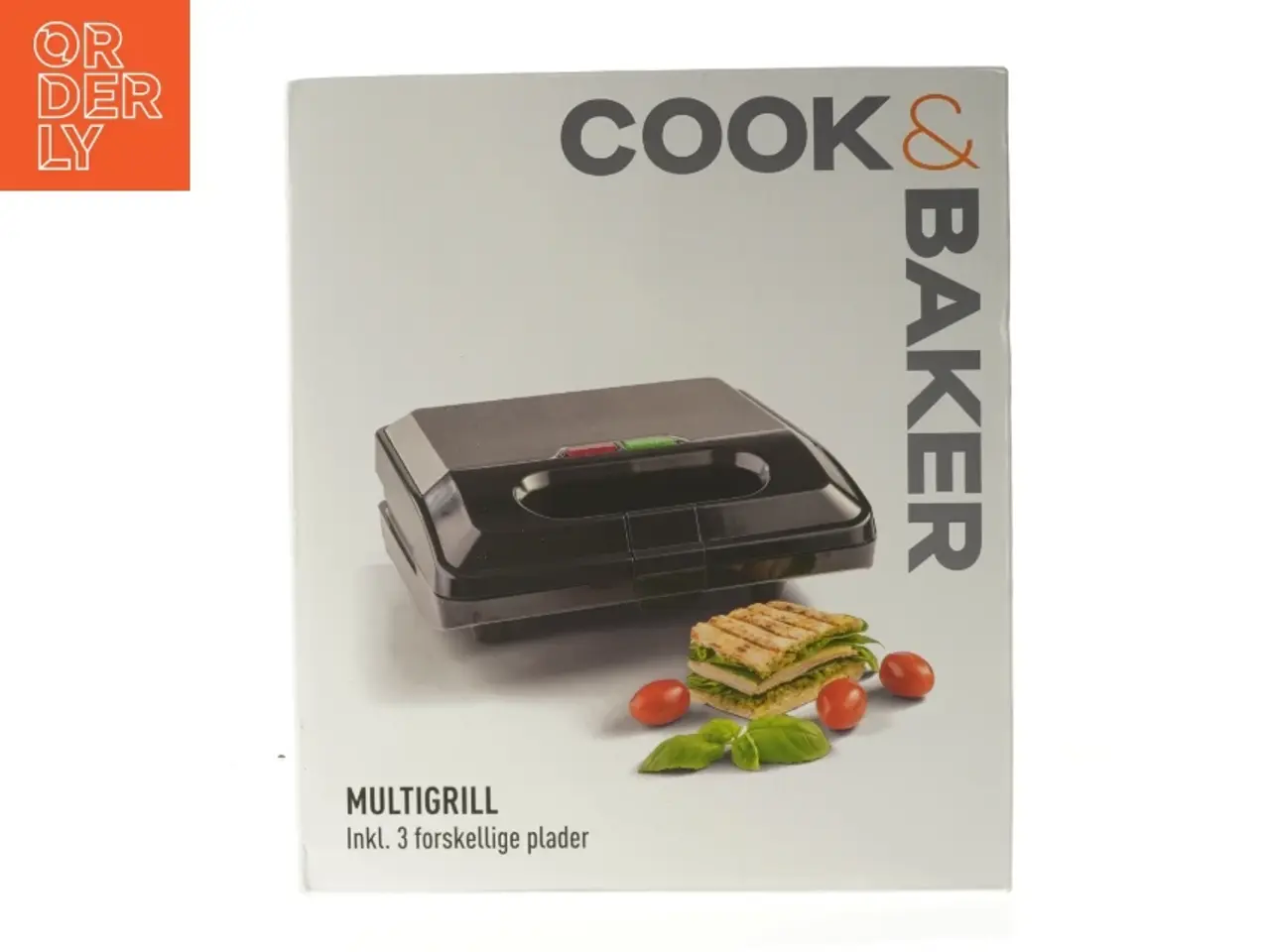 Billede 1 - Multigrill med 3 plader fra Cook and Baker