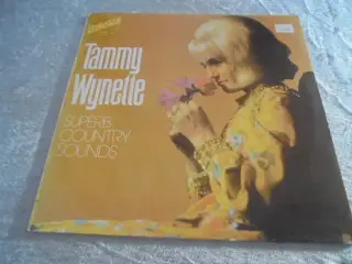 LP: Tammy Wynette – Superb Country Songs