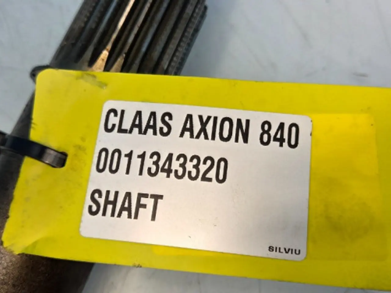 Billede 12 - Claas Axion 840 Aksel 0011343320