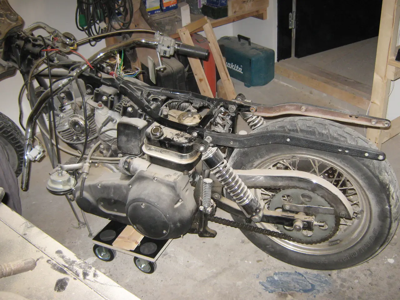Billede 2 - amerikanerbil ønskes ,bytte med harley davidson
