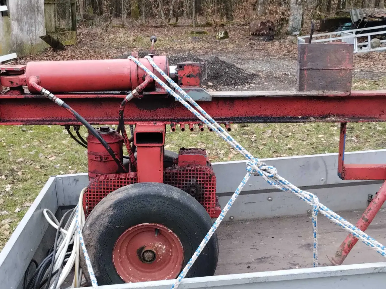 Billede 2 - Trækløver 380v kraft 7hi motor