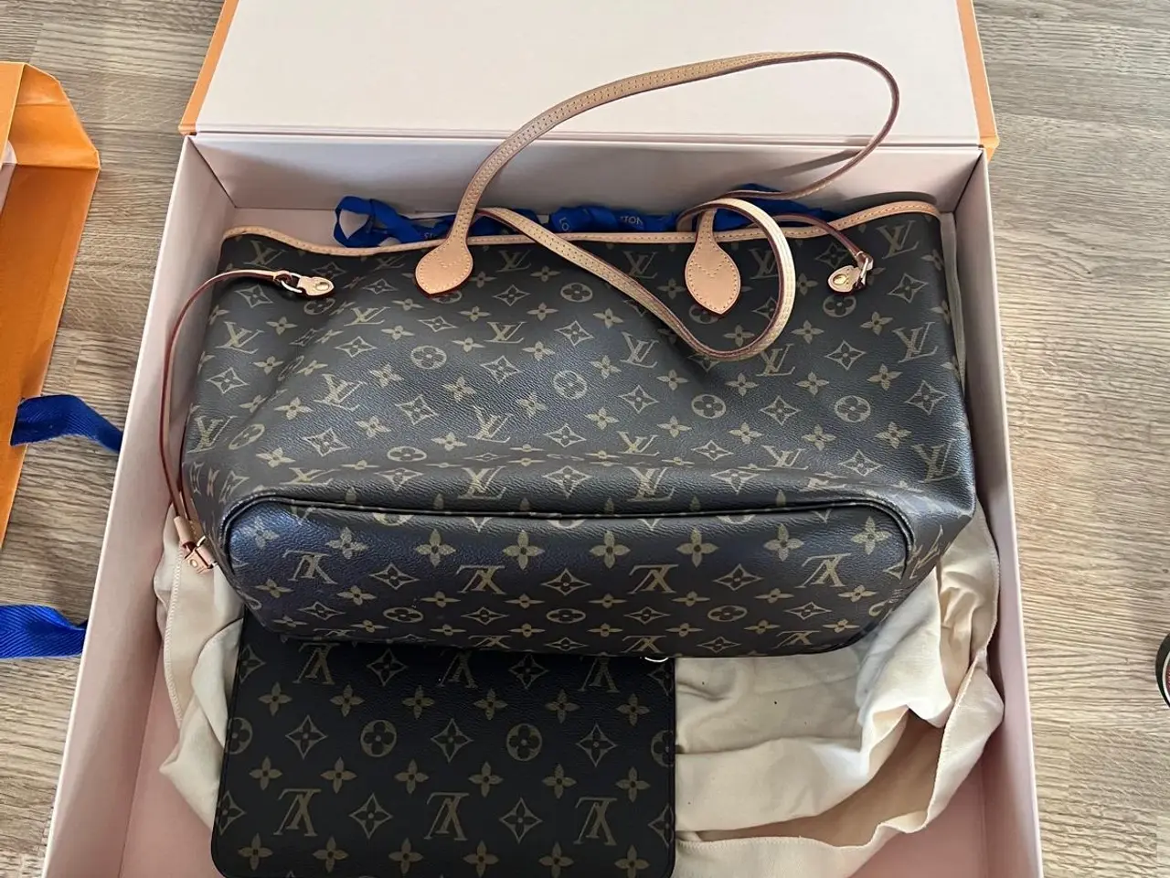 Billede 4 - Louis Vuitton Neverfull monogram læder