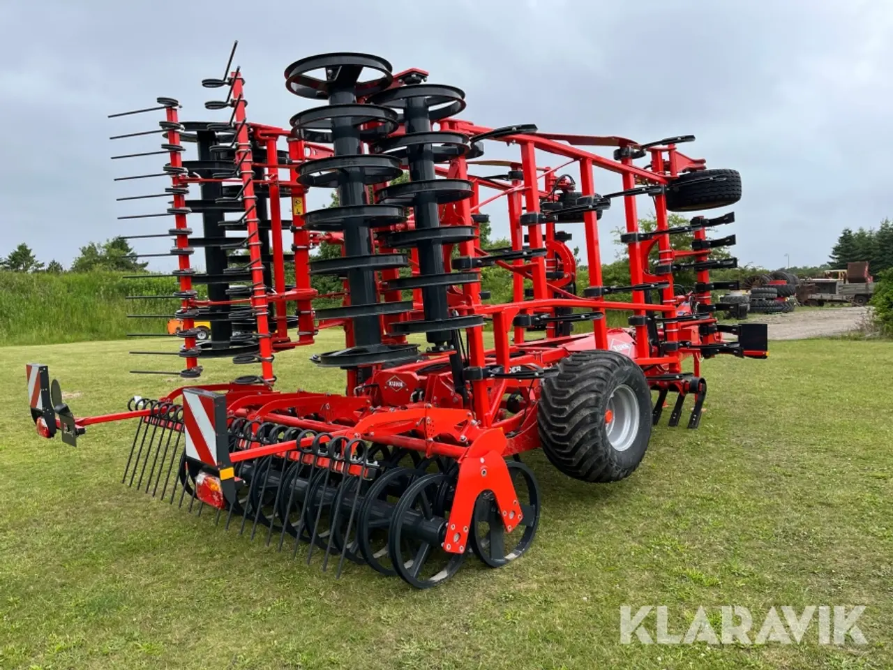 Billede 3 - Stubharve Kuhn Prolander 6000A