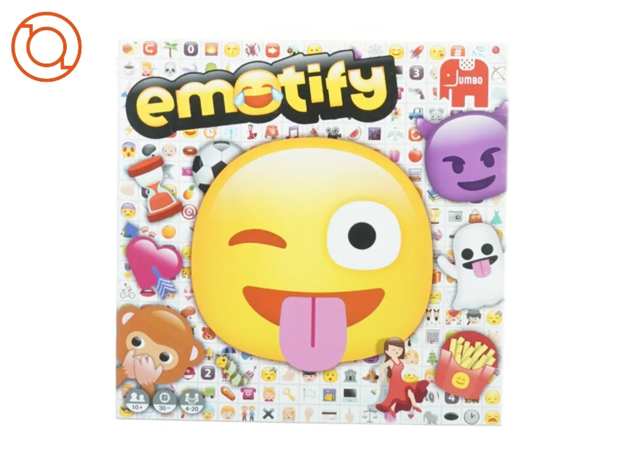 Billede 1 - Emotify spil fra Jumbo (str. 27 cm)