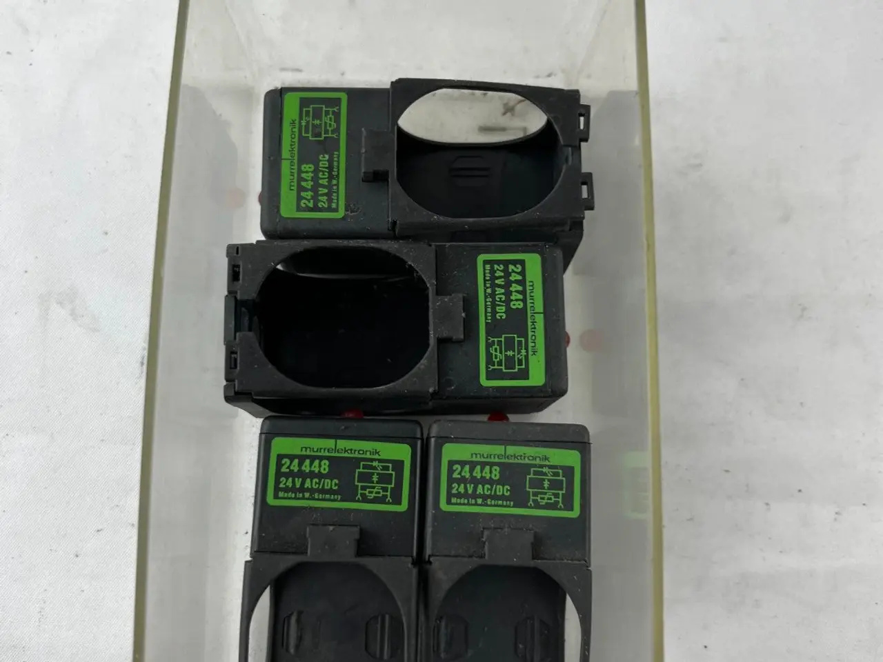 Billede 5 - parti 4x Murr Elektronik 24448 magnetventil Coil