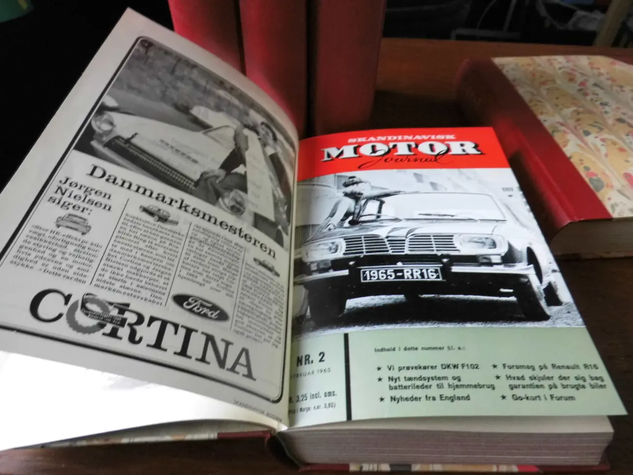 Billede 3 - Skandinavisk Motor Journal Årgang 1965-66-67-68-69