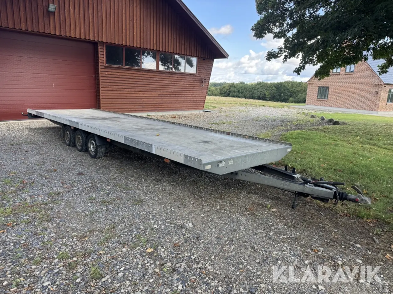Billede 3 - Autotrailer Drival 3500-1 2 bils