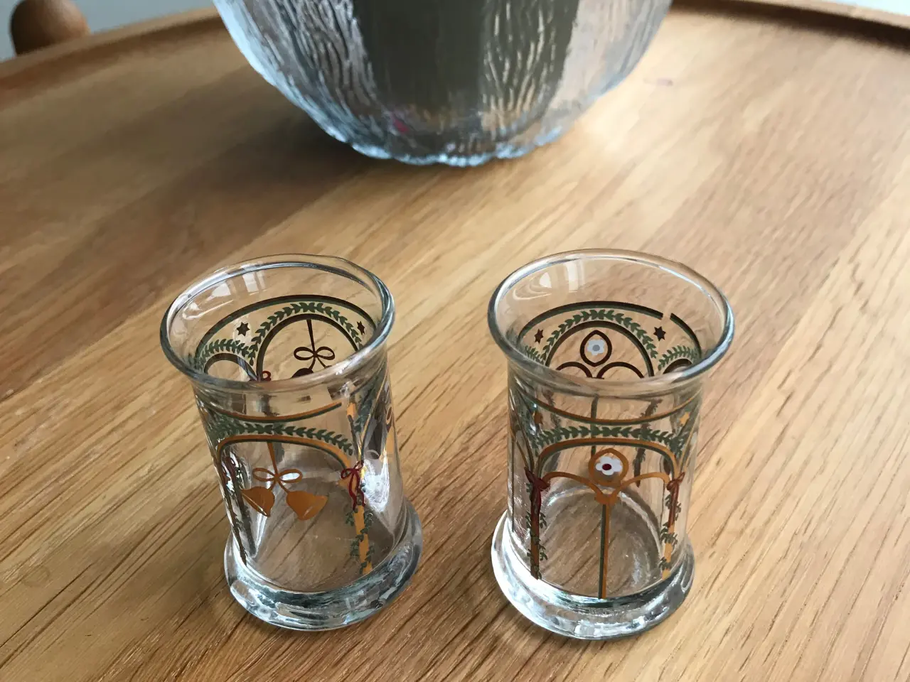 Billede 2 - Holmegaard Christmas Juledramglas 2001