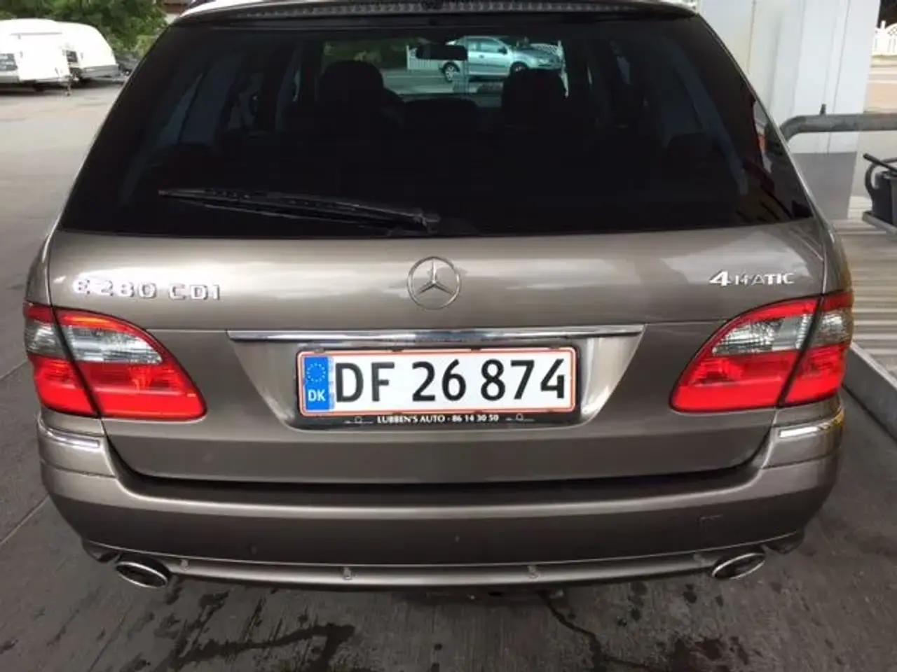 Billede 4 - Velholdt E280 Avantgarde CDI 4matic