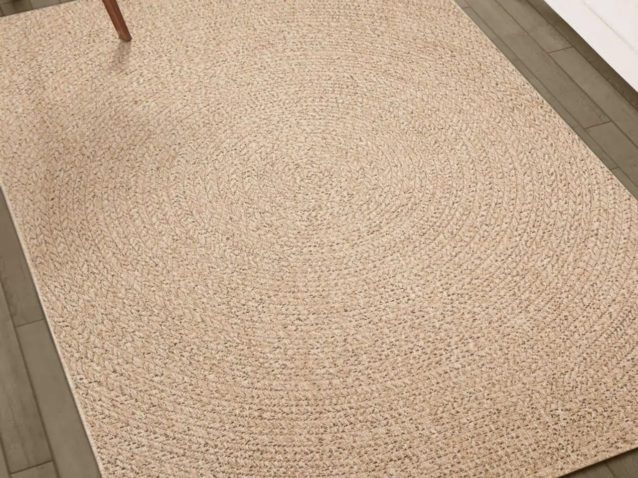 Billede 3 - Gulvtæppe ZIZUR 200x290 cm jute-look indendørs og udendørs