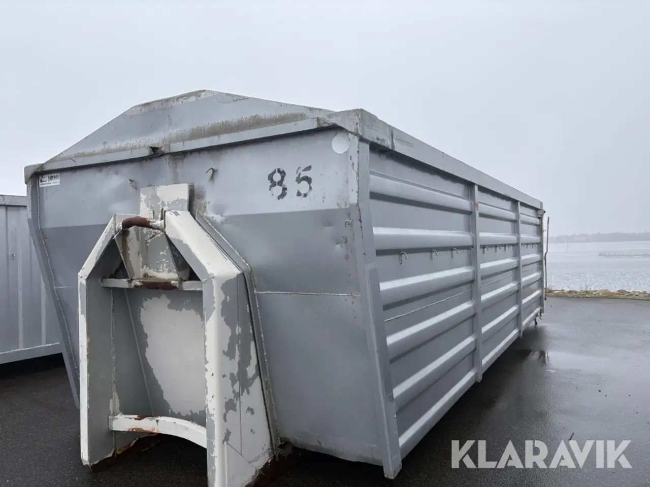 Billede 1 - Aluminiums container ABC 6,5 meter