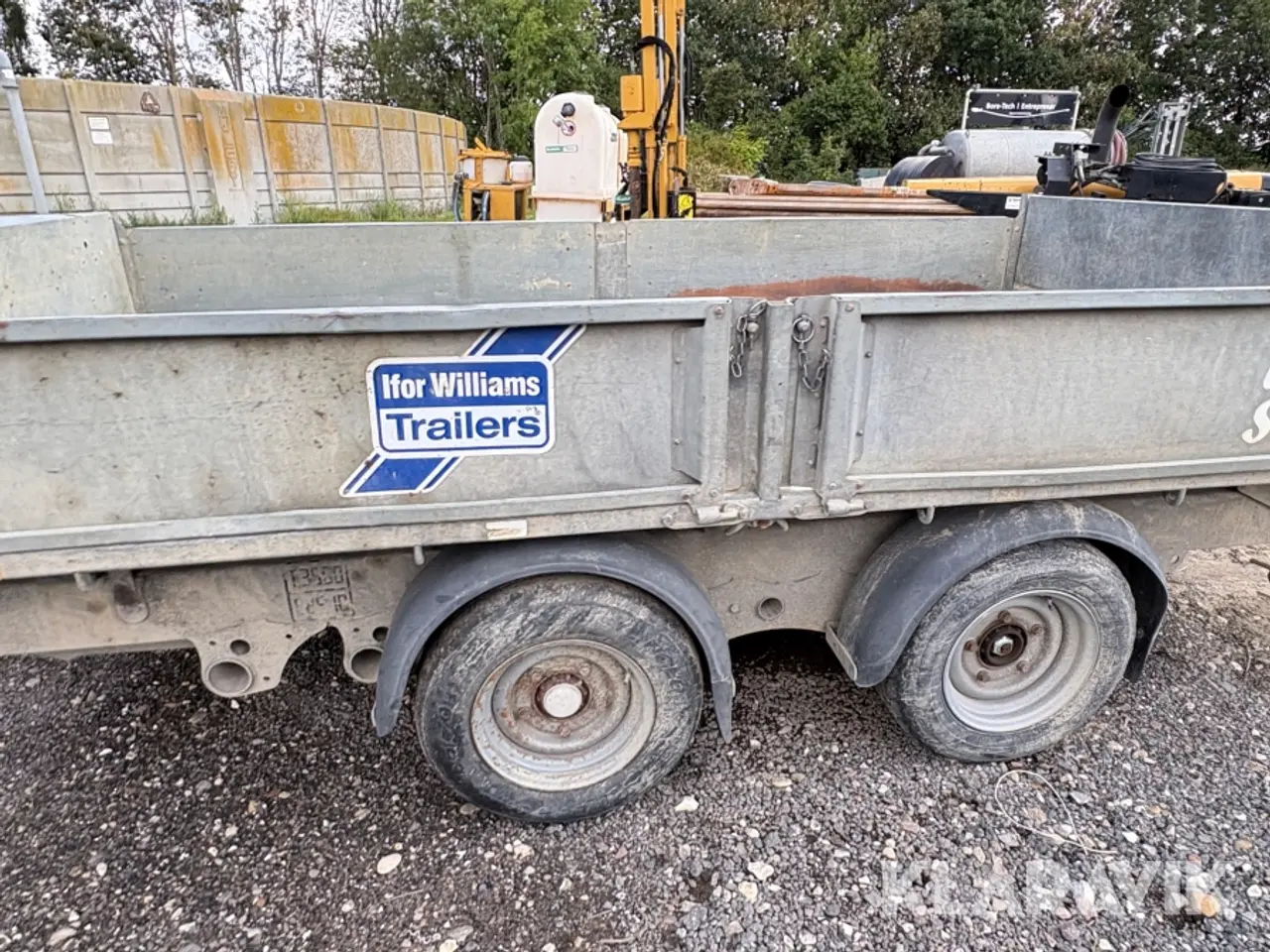 Billede 7 - Tiptrailer Ifor Williams TT 3621 2-akslet
