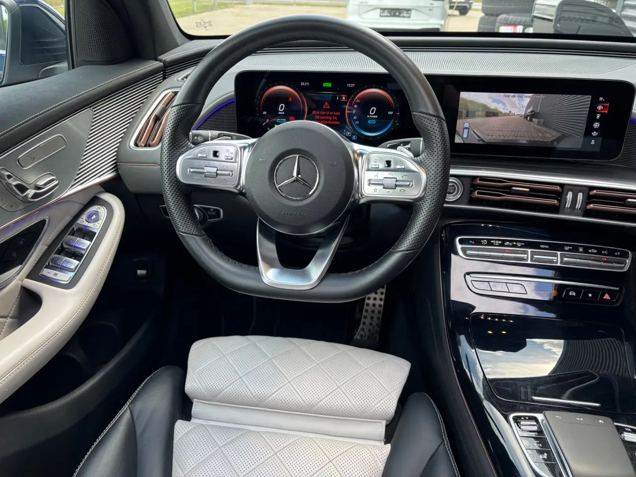 Billede 5 - Mercedes EQC400 AMG Line 4Matic