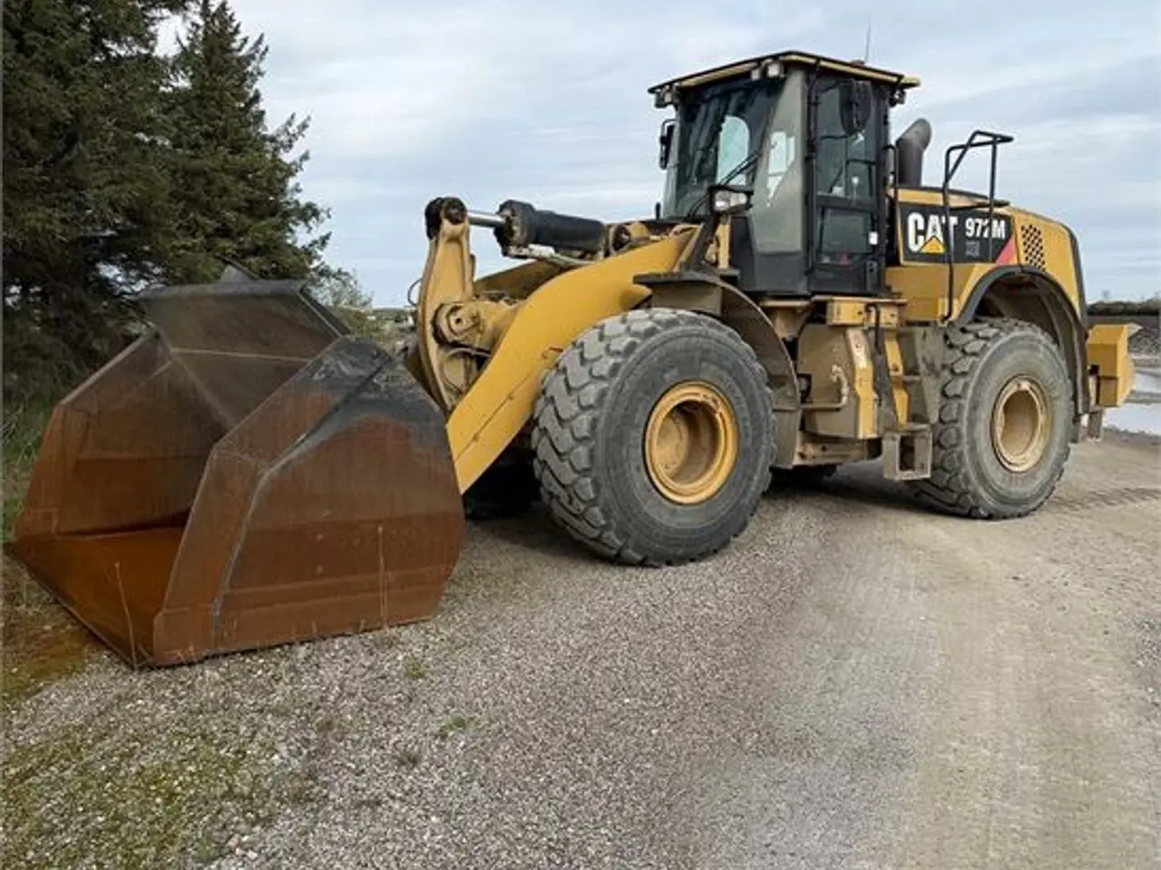 Billede 2 - Caterpillar 972 M XE - 26 ton - hurtigskift / quick coupler - Video!