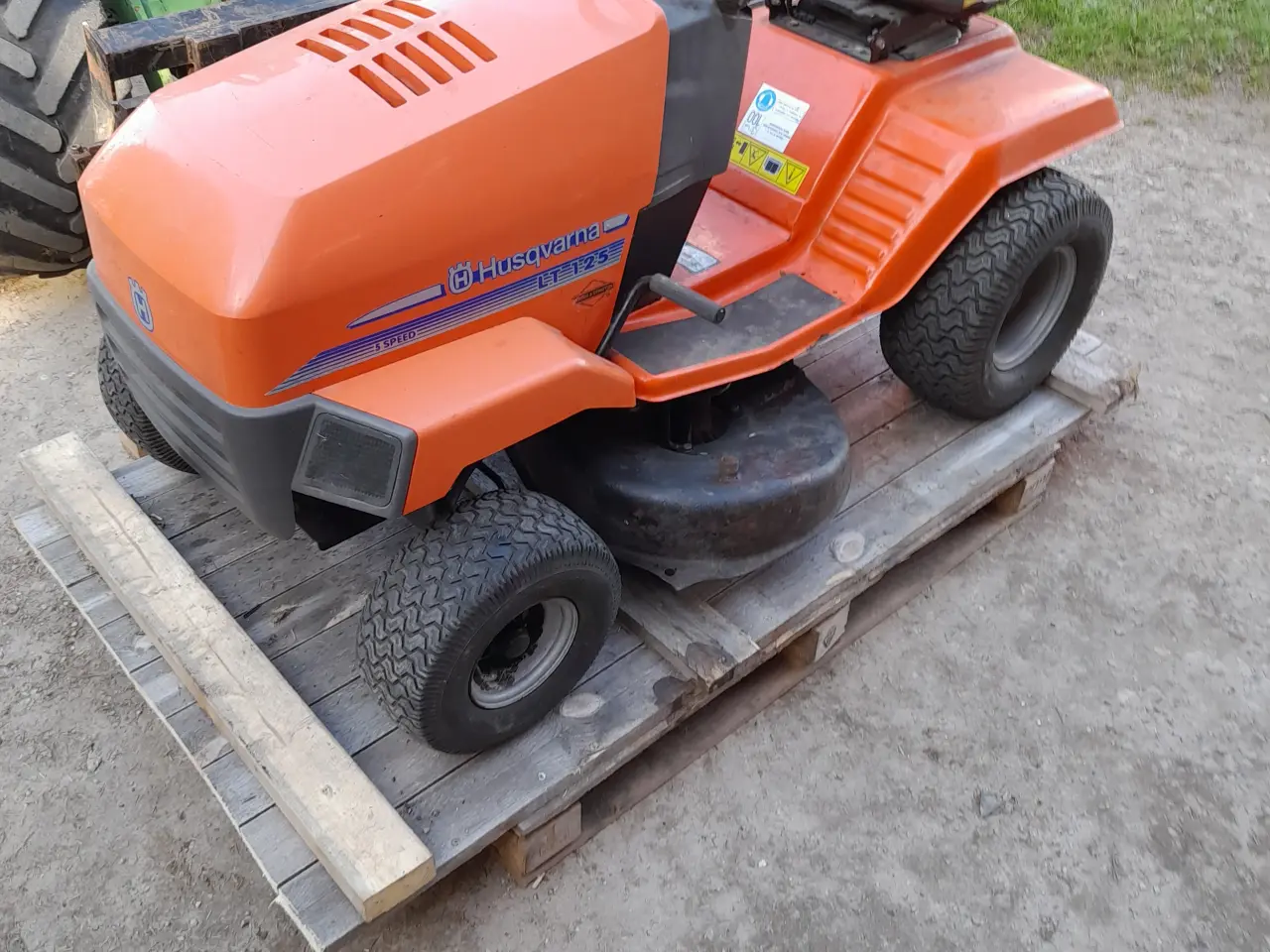 Billede 4 - Husqvarna lt 125 5 gear