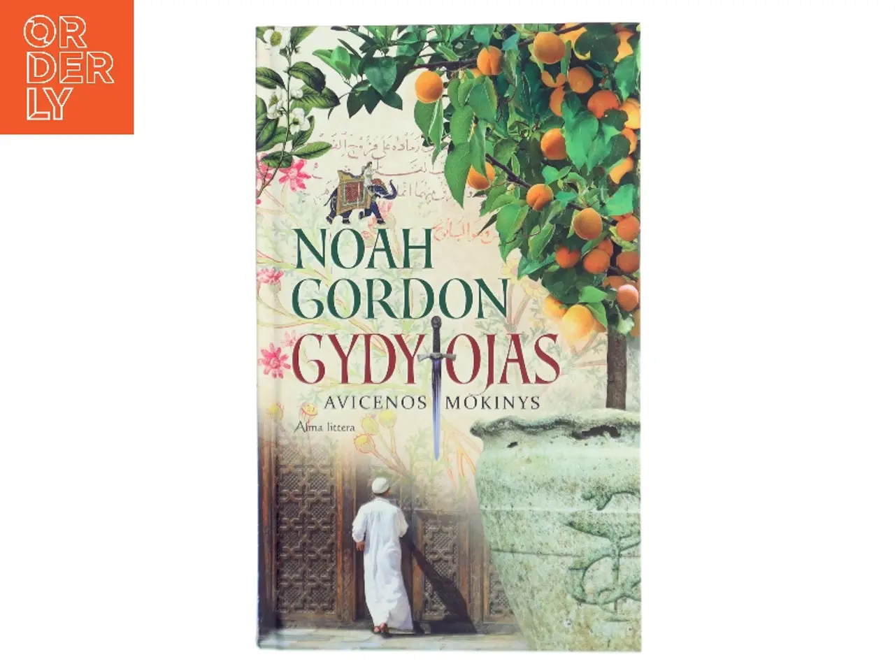 Billede 1 - Gydytojas. Avicenos mokinys af Noah Gordon (Bog)