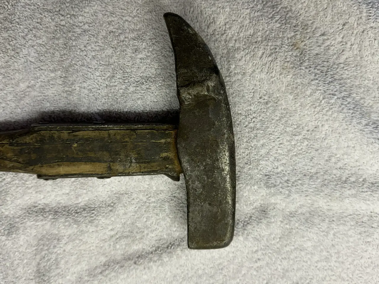 Billede 3 - Gammel lægtehammer 60-80 år