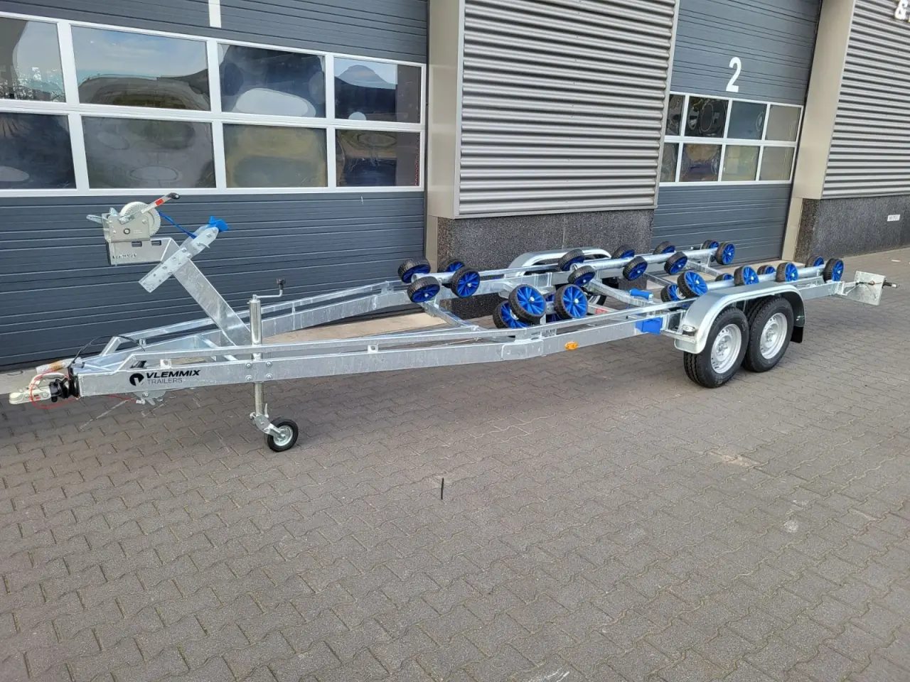 Billede 1 - Vlemmix Bådtrailer 700x220 2700 Flex-Roll