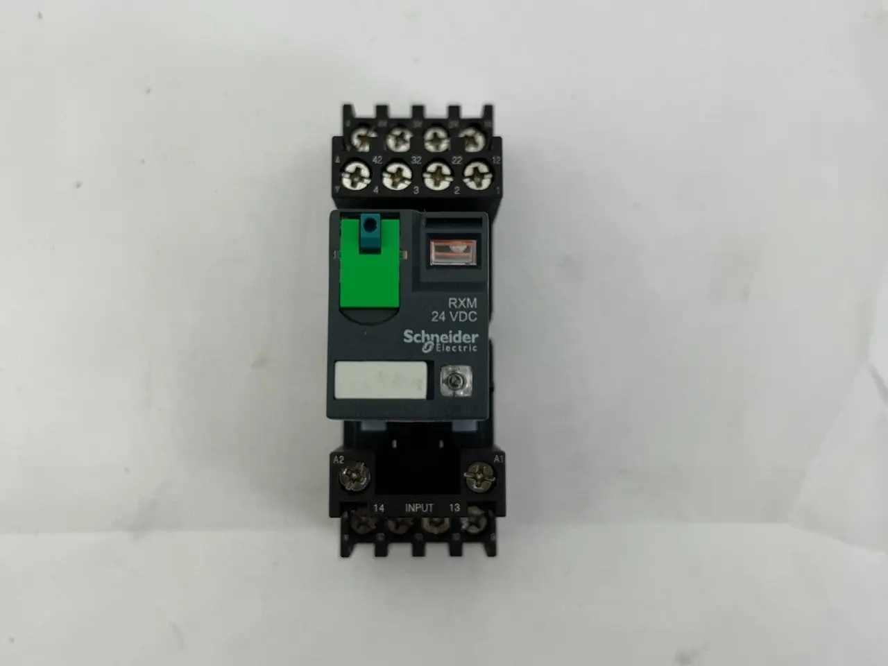 Billede 3 - Schneider RXM4AB2B2BD 24VDC Plug-In relæ + DIN