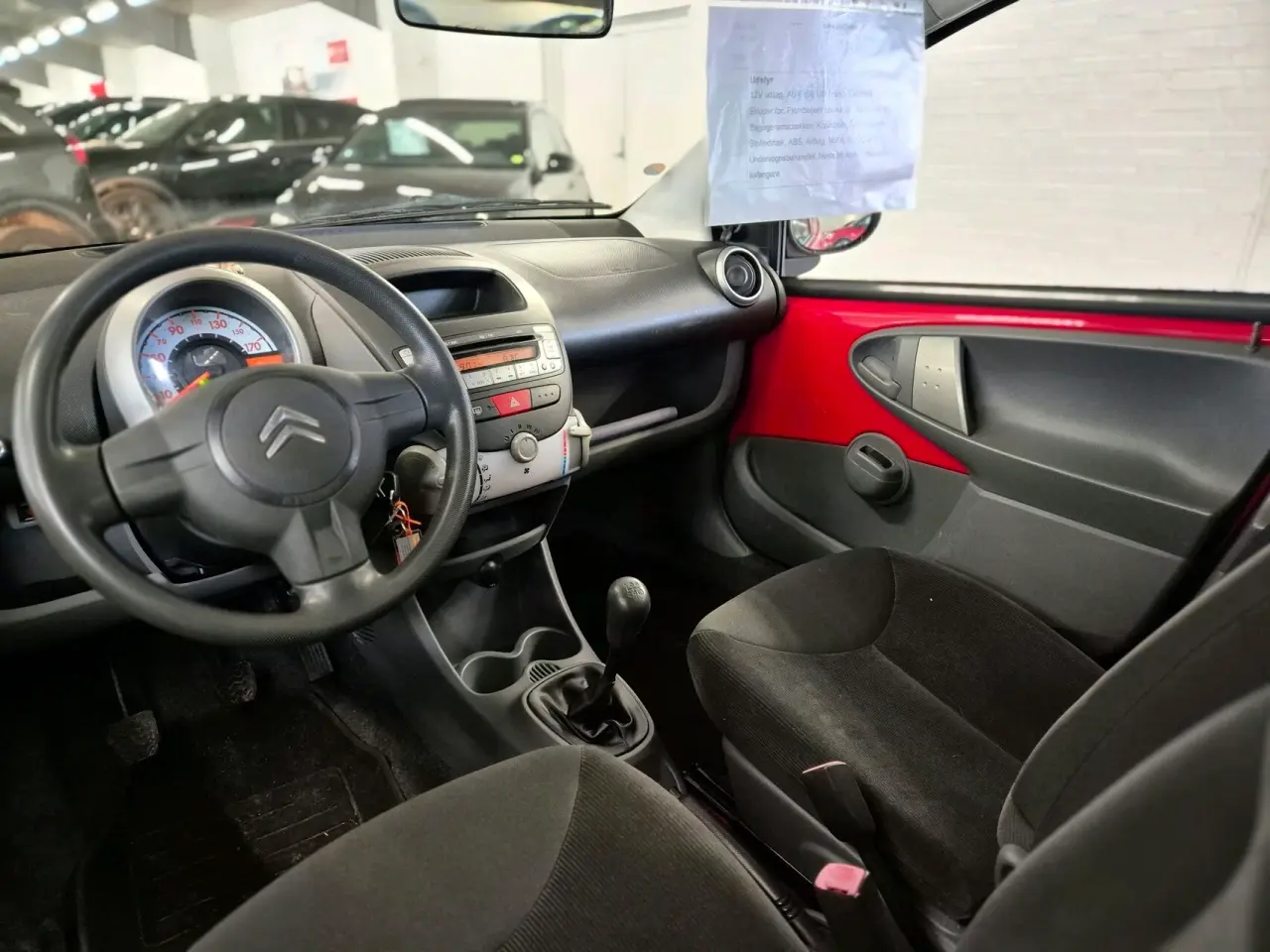 Billede 7 - Citroën C1 1,0 68HK 5d