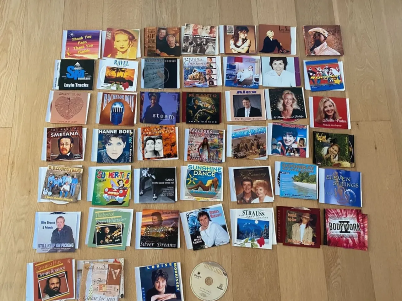 Billede 1 - Cd lot 3