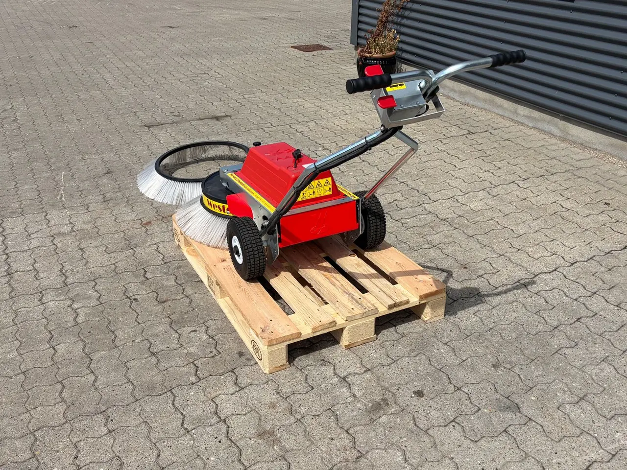 Billede 2 - Westermann WR870Akku radialfejemaskine 