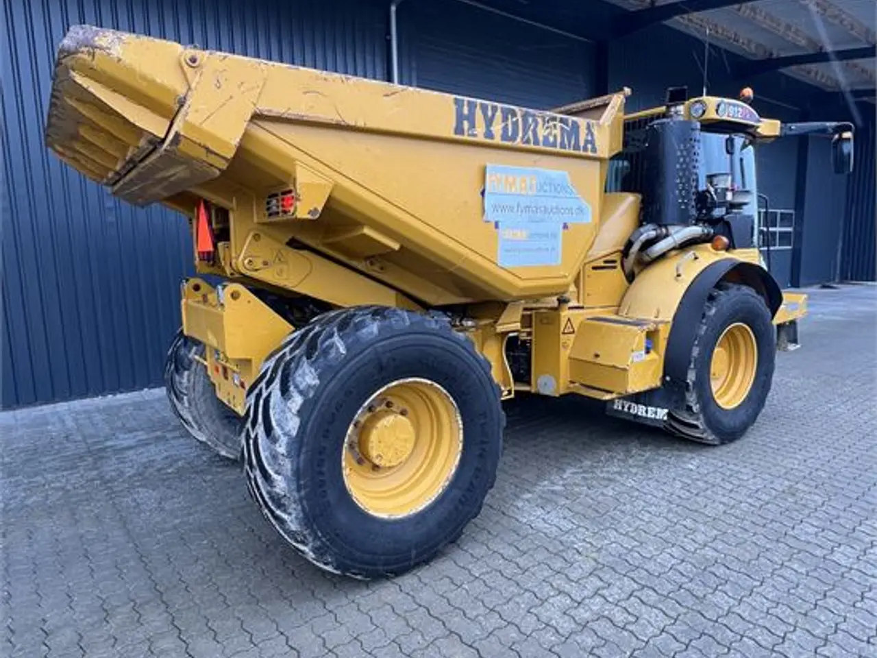 Billede 12 - Hydrema 912 FS - Multitip