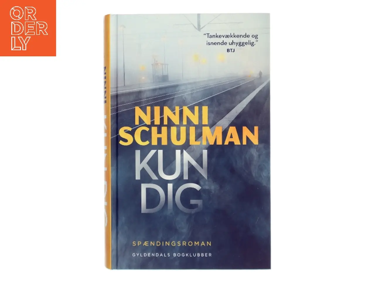 Billede 1 - Kun dig : spændingsroman af Ninni Schulman (Bog)