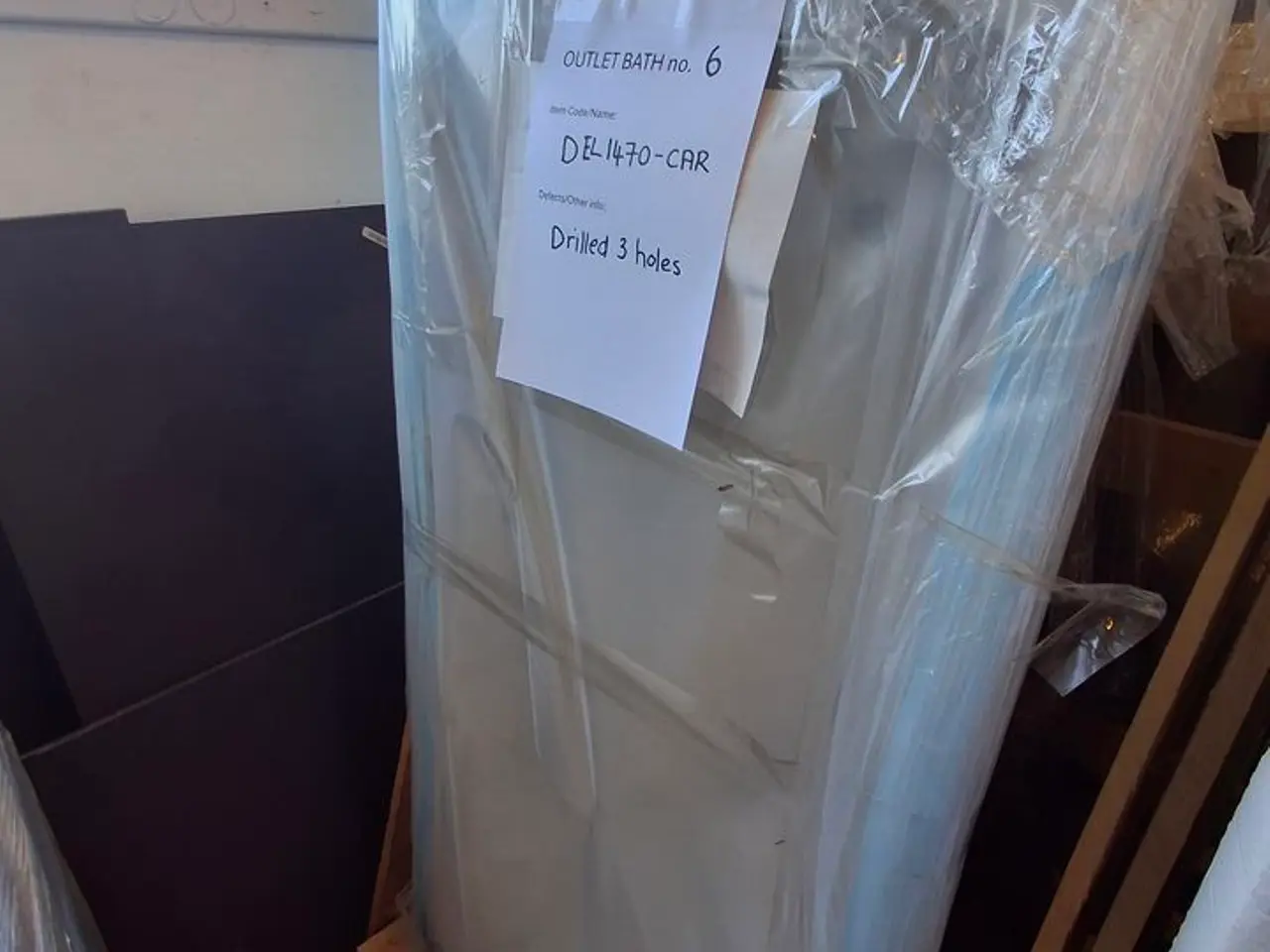 Billede 4 - Delta Rektangulært badekar