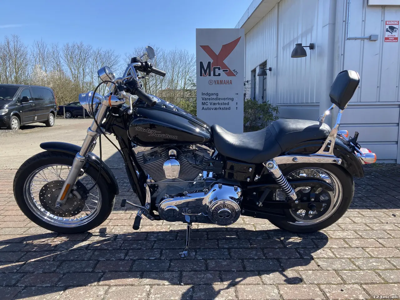 Billede 4 - Harley-Davidson FXDCI Super Glide Custom