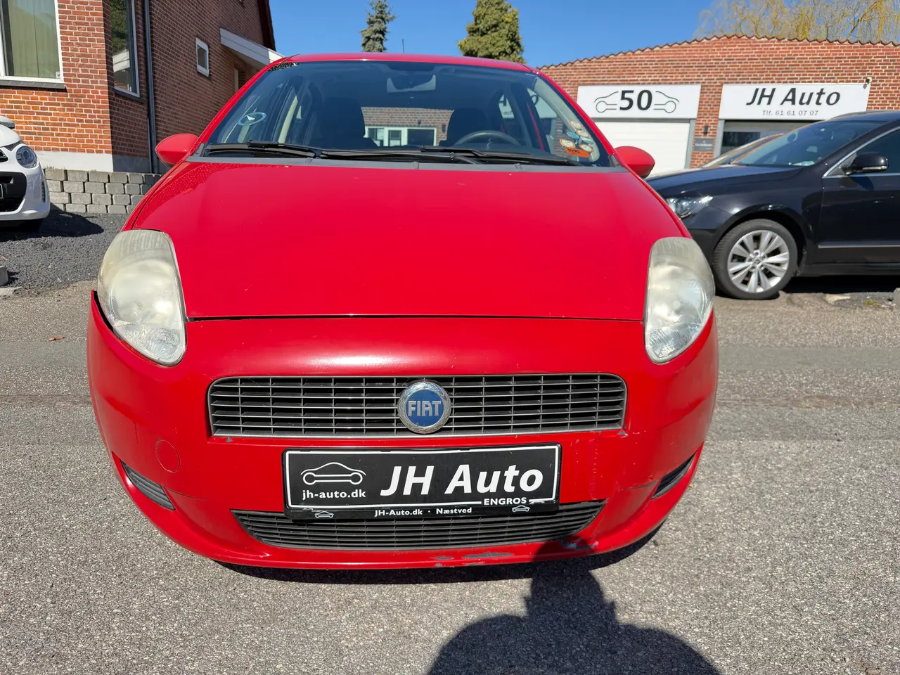 Billede 6 - Fiat Grande Punto 1,2 Active 5d sælges 