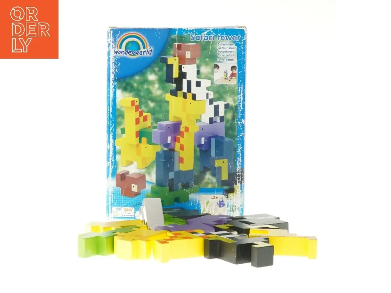 Billede 1 - Safari Tower byggesæt fra Wonderworld (str. 7 cm)