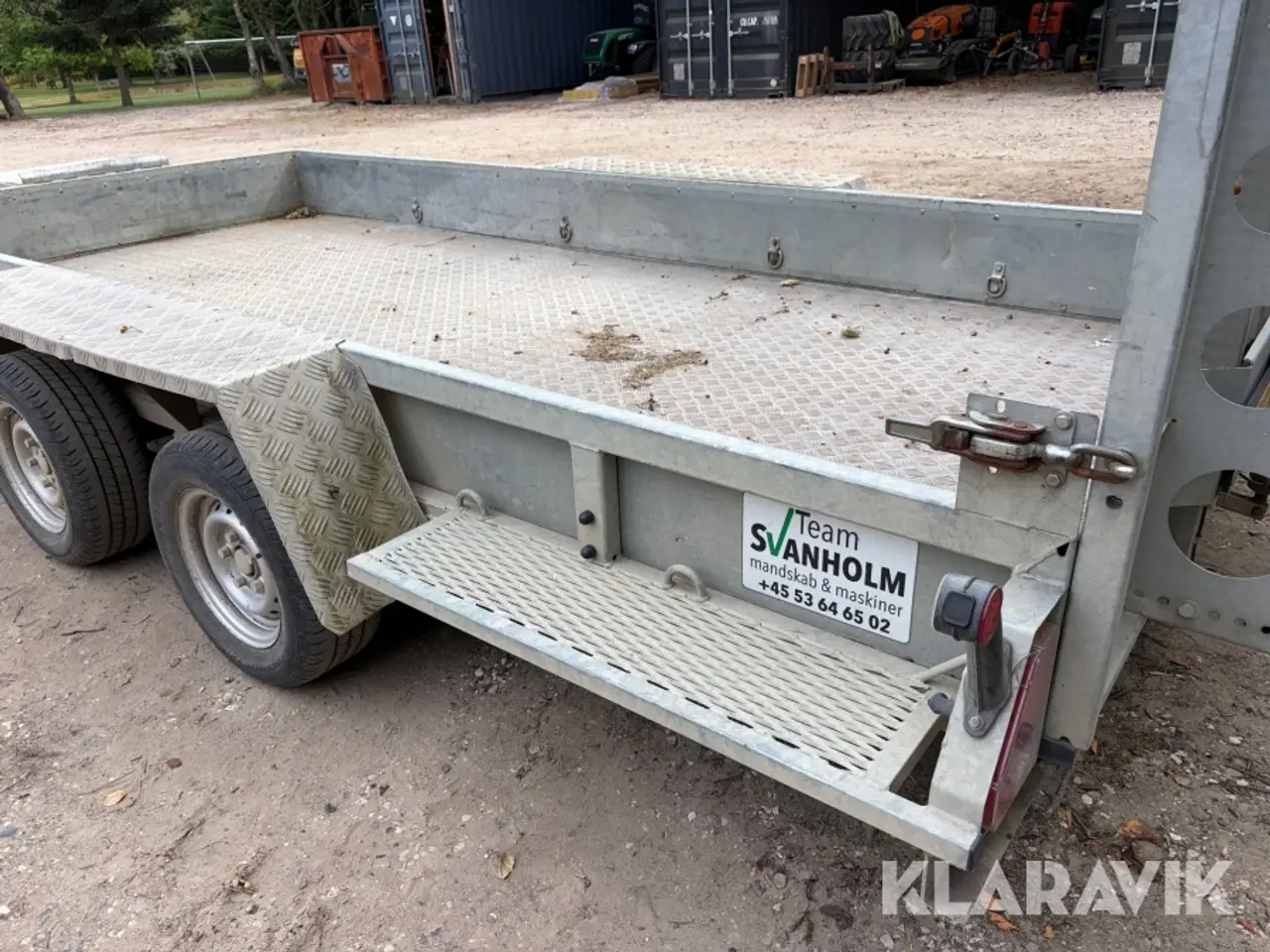 Billede 12 - Maskintrailer Variant 3518M4