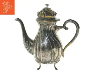Vintage metal tekande (str. 25x25x12 cm)