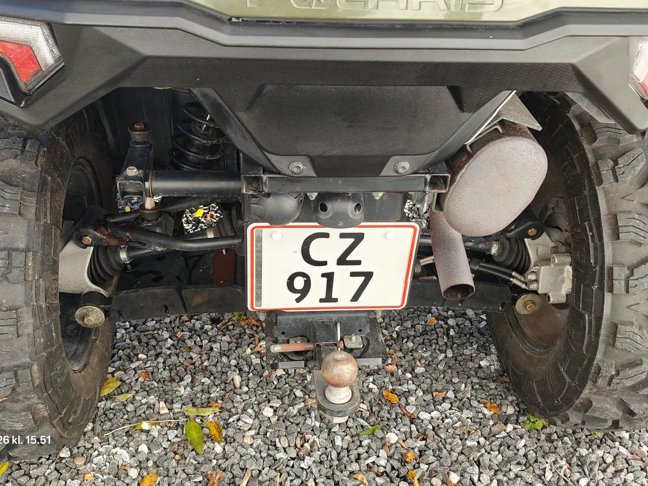 Billede 4 - Polaris Sportsmann 570cc